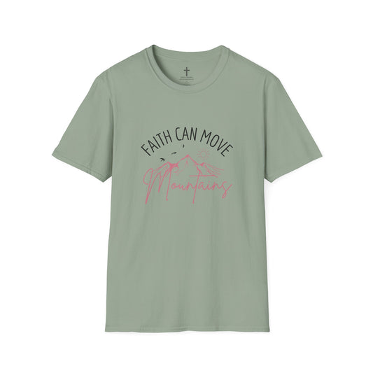 FAITH MOVES MOUNTAINS TEE