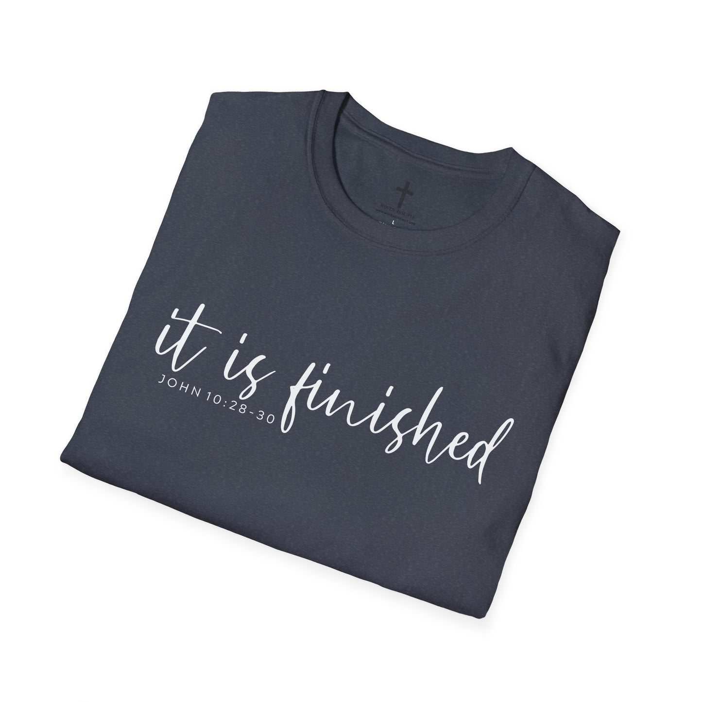 IT IS FINISHED TEE
