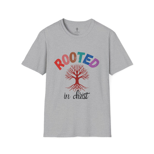 ROOTED IN CHRIST TEE