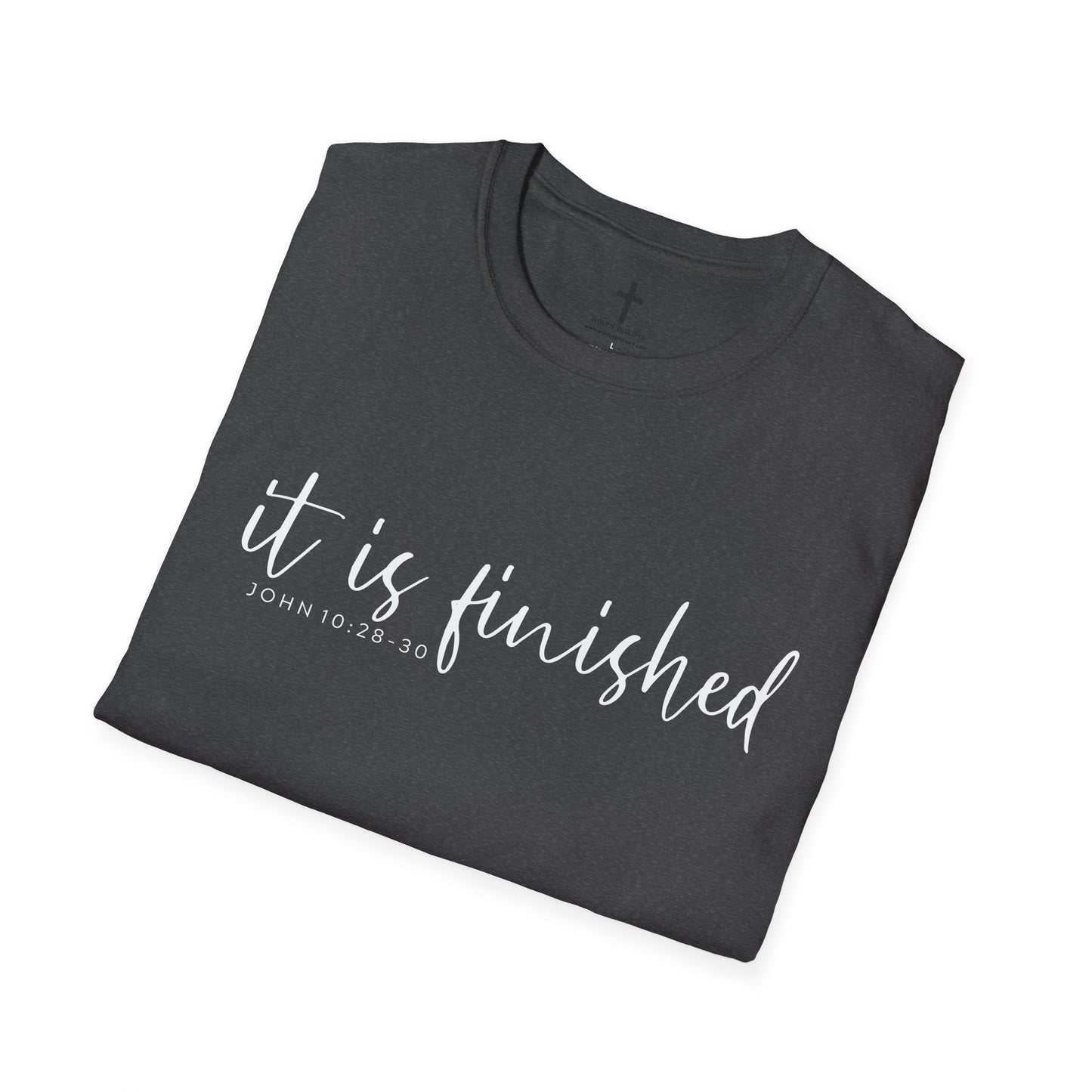 IT IS FINISHED TEE