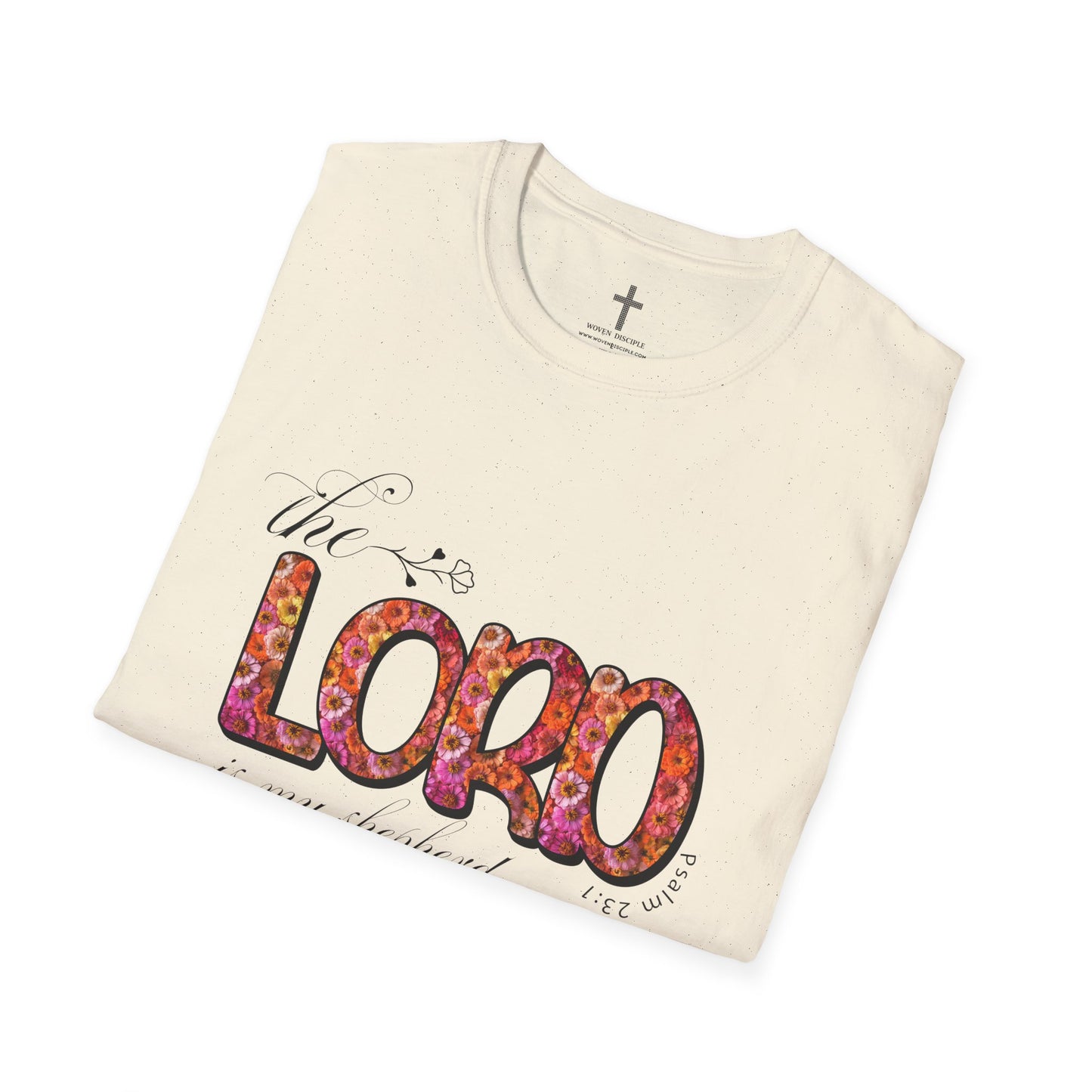 LORD IS MY SHEPHERD TEE