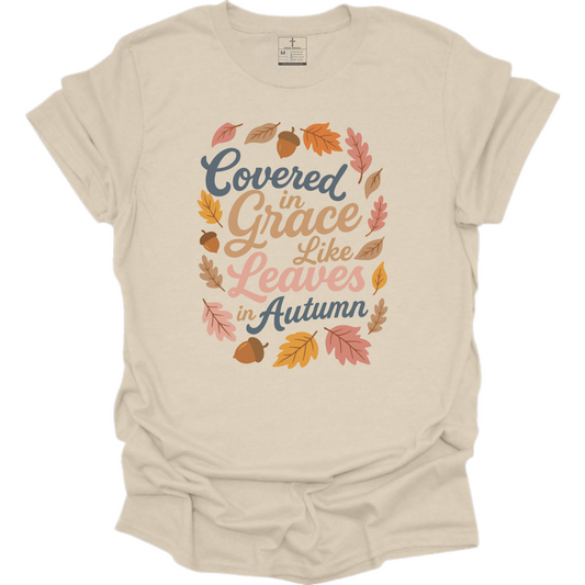 COVERED IN GRACE TEE