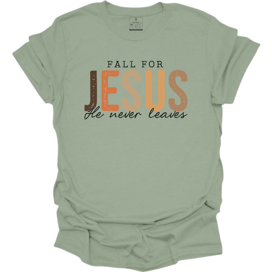FALL FOR JESUS TEE