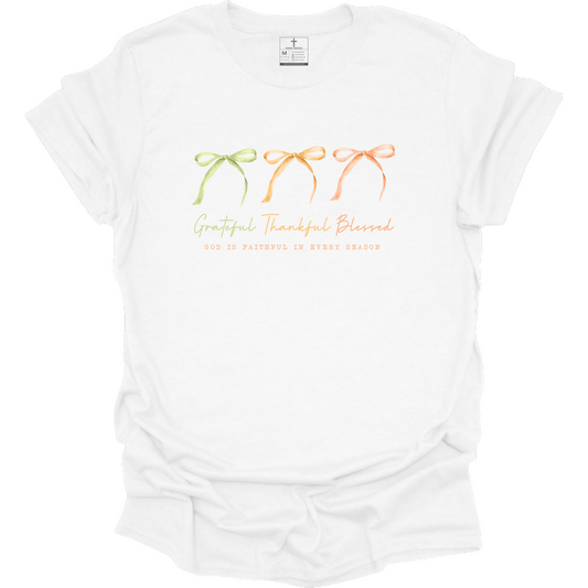 THANKFUL BOW TEE