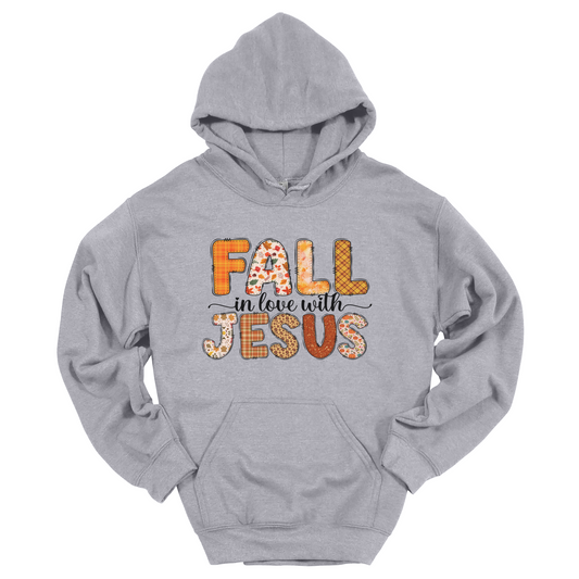 FALL JESUS HOODIE