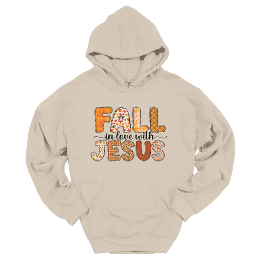 FALL JESUS HOODIE