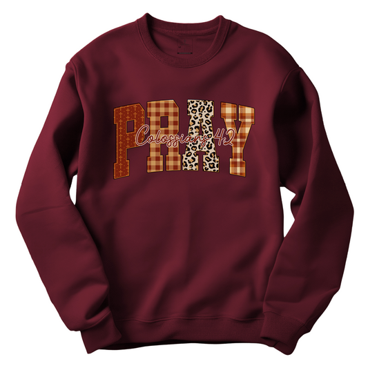 PRAY SWEATSHIRT