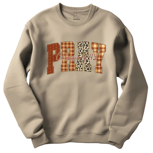 PRAY SWEATSHIRT