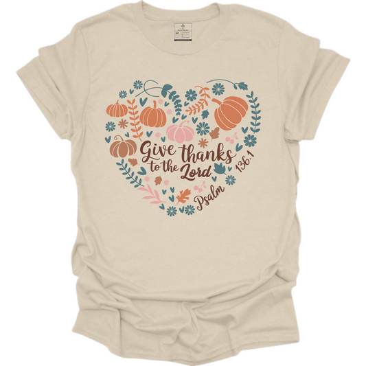 GIVE THANKS TEE