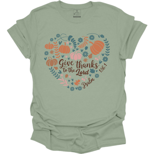GIVE THANKS TEE