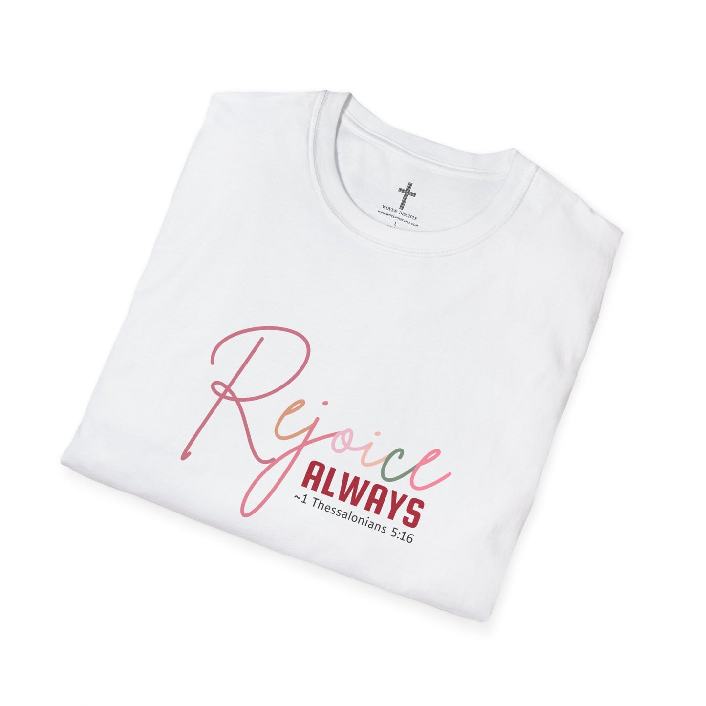 REJOICE TEE