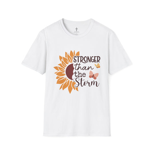 STRONGER THAN THE STORM TEE