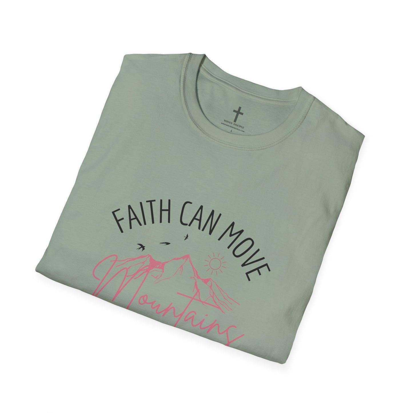 FAITH MOVES MOUNTAINS TEE