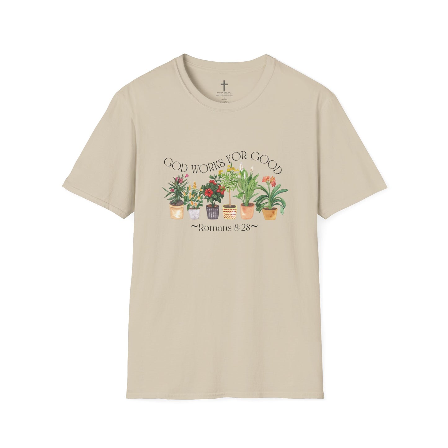 GOD WORKS GOOD TEE