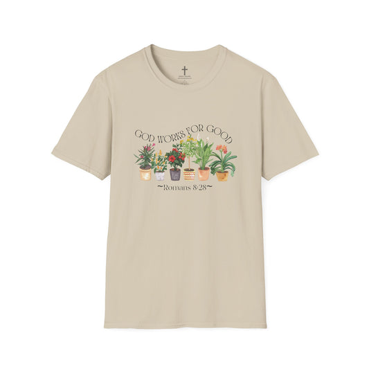 GOD WORKS GOOD TEE