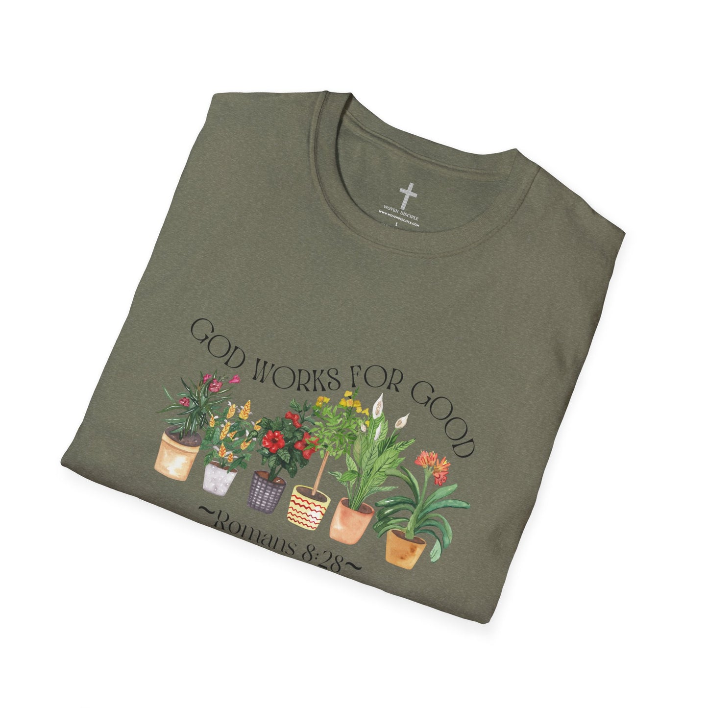 GOD WORKS GOOD TEE