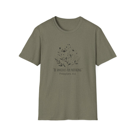 ANXIOUS FOR NOTHING TEE