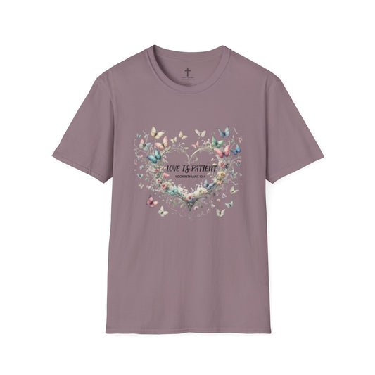 LOVE IS PATIENT TEE