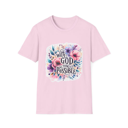 ALL THINGS POSSIBLE TEE