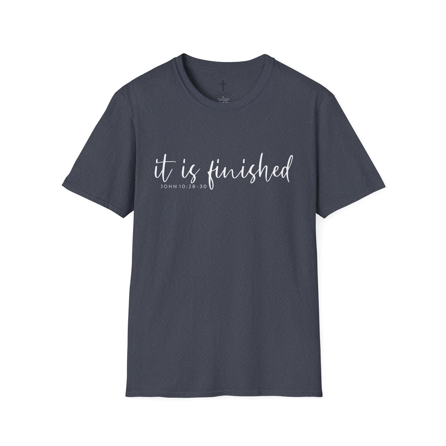 IT IS FINISHED TEE