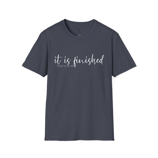 IT IS FINISHED TEE