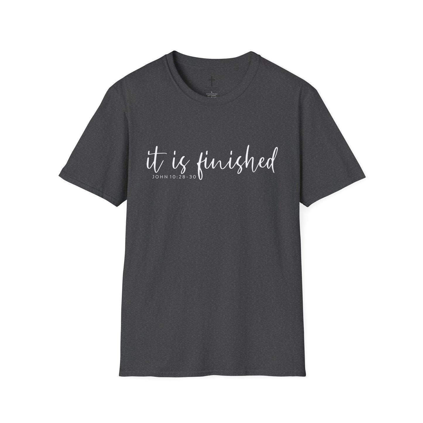 IT IS FINISHED TEE