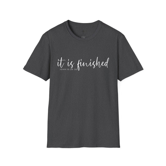 IT IS FINISHED TEE