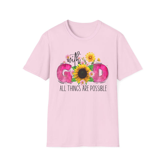 ALL THINGS POSSIBLE TEE