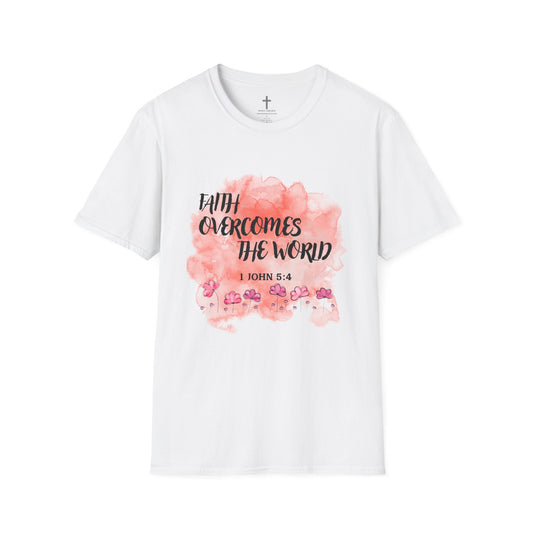 FAITH OVERCOMES TEE