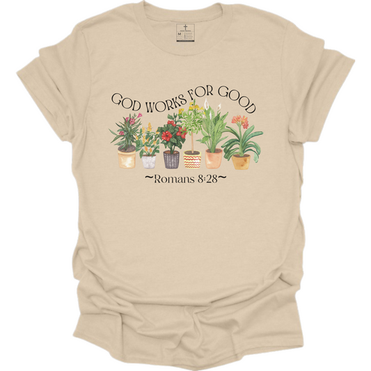GOD WORKS GOOD TEE