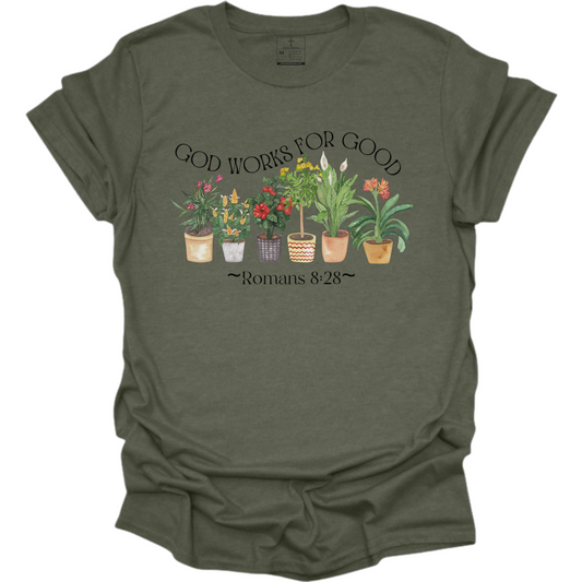 GOD WORKS GOOD TEE