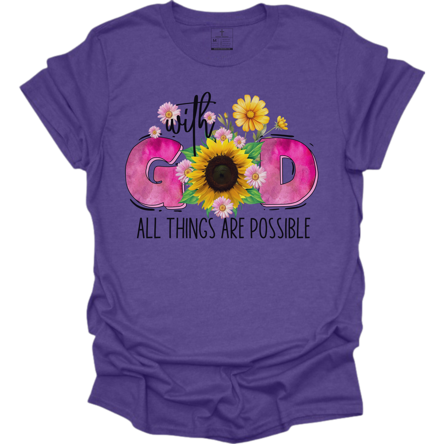 ALL THINGS POSSIBLE TEE