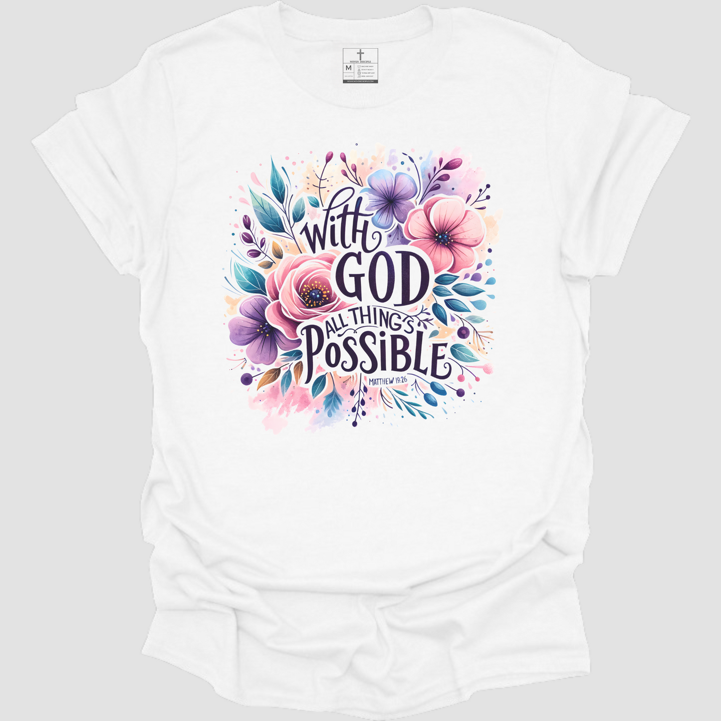 ALL THINGS POSSIBLE GOD TEE