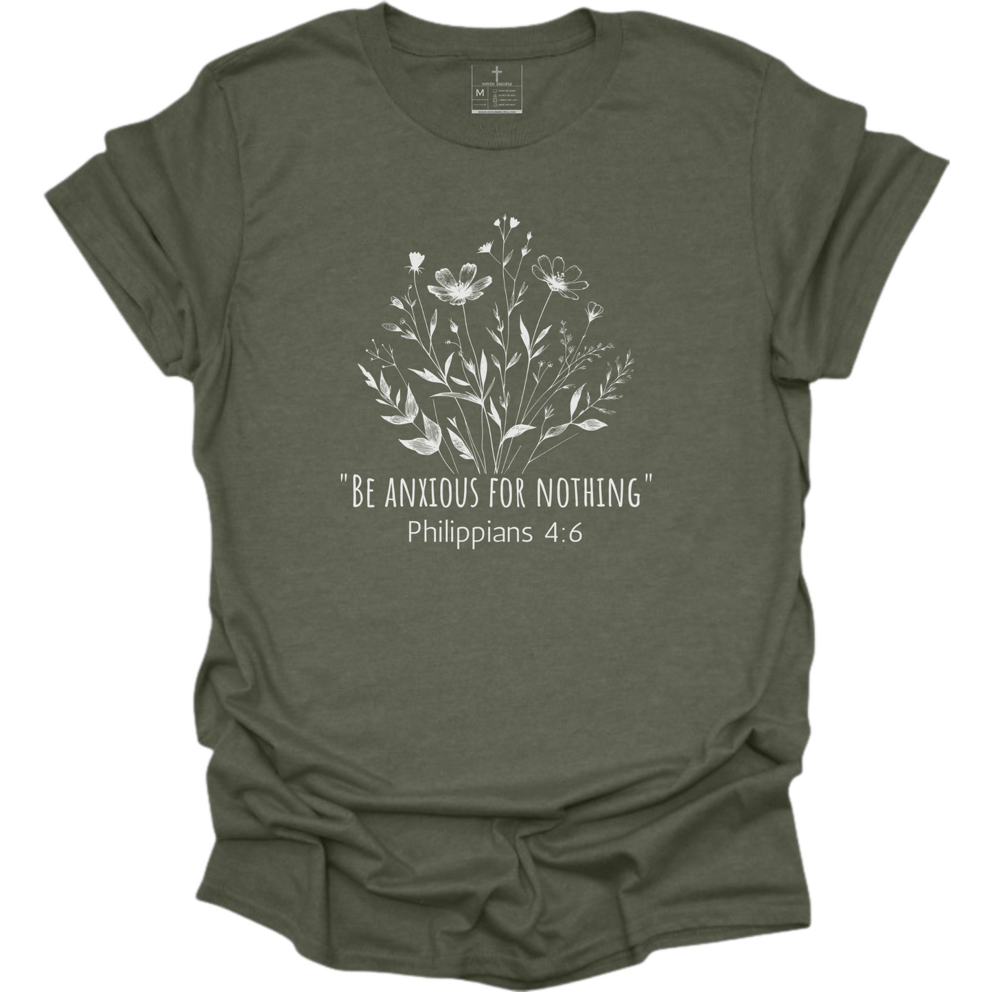 ANXIOUS FOR NOTHING TEE
