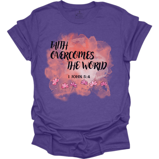 FAITH OVERCOMES TEE