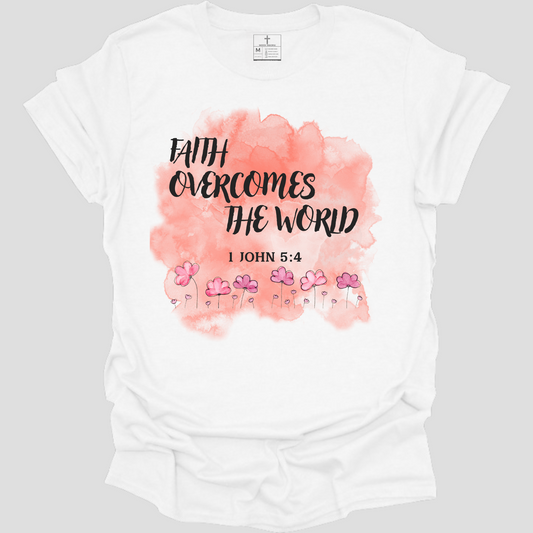FAITH OVERCOMES TEE