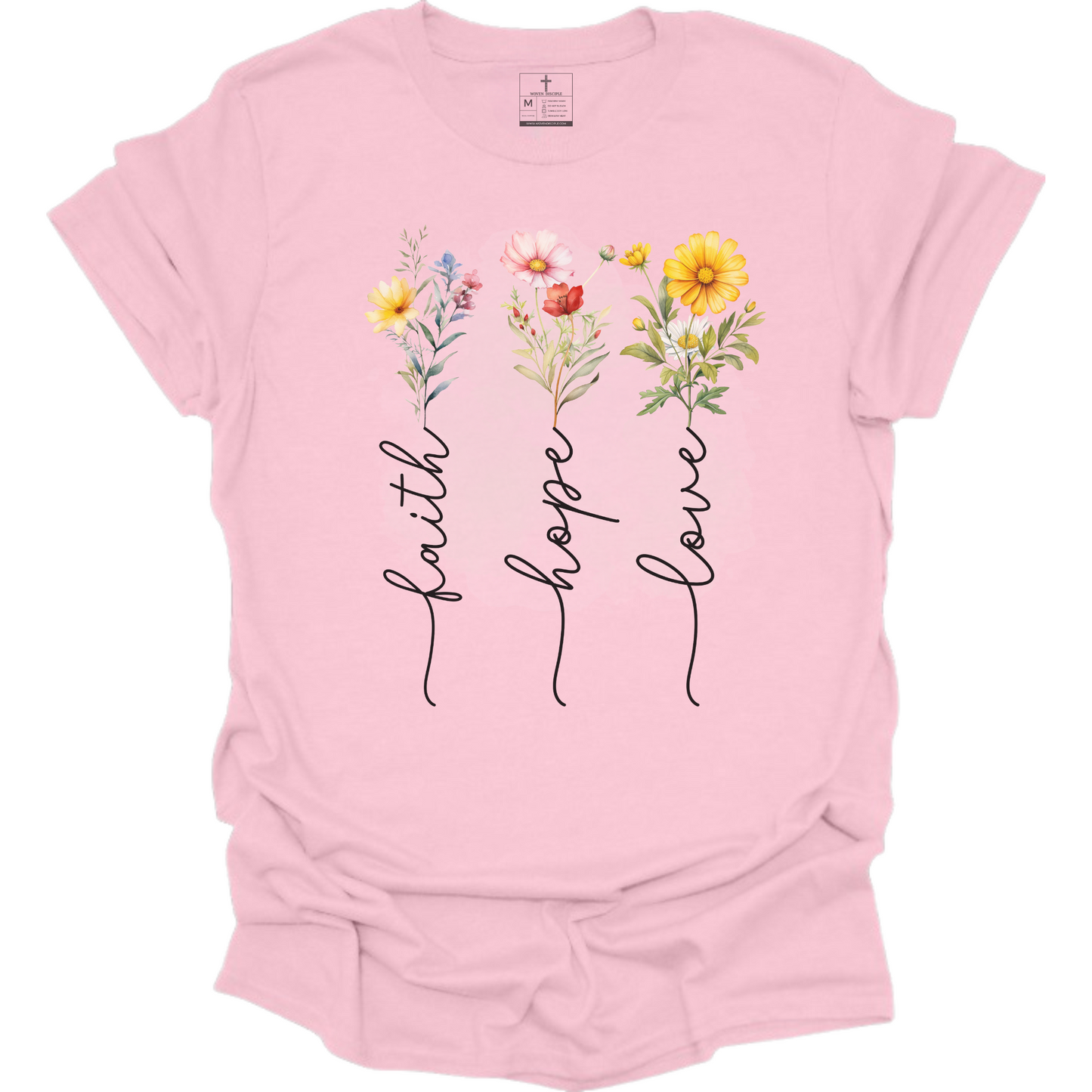 FAITH HOPE LOVE TEE
