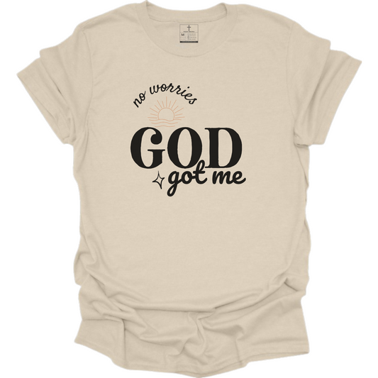 GOD GOT ME TEE