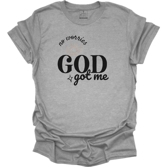 GOD GOT ME TEE