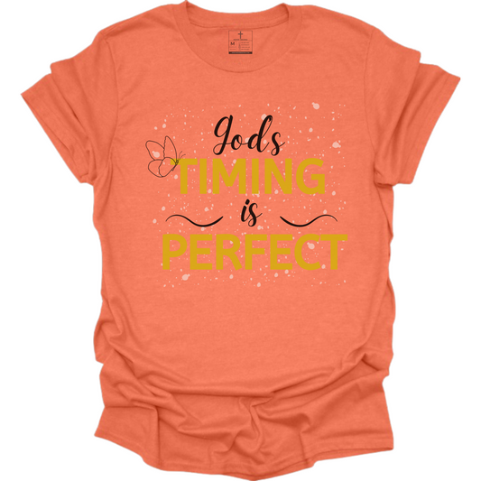 GOD'S TIMING TEE