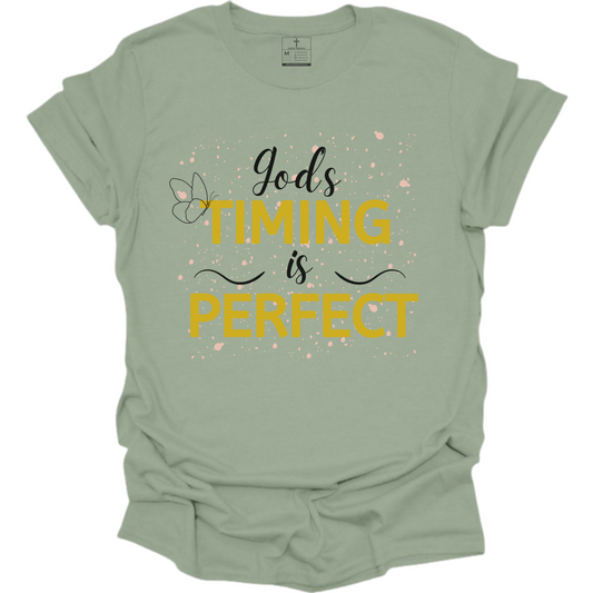 GOD'S TIMING TEE