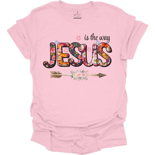 JESUS IS THE WAY TEE