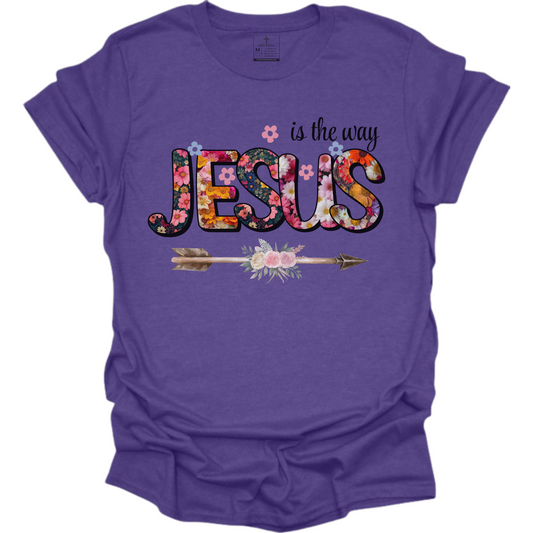 JESUS IS THE WAY TEE
