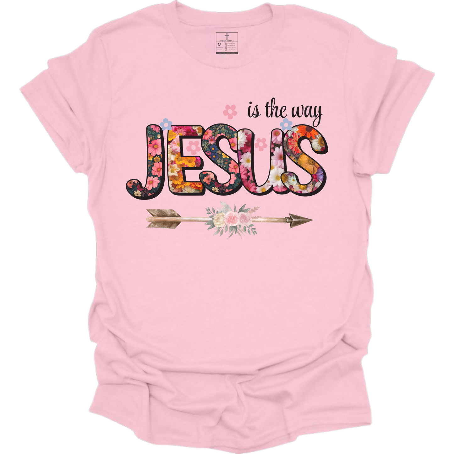 JESUS IS THE WAY TEE