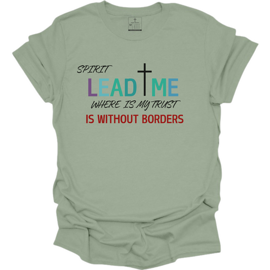 SPIRIT LEAD ME TEE