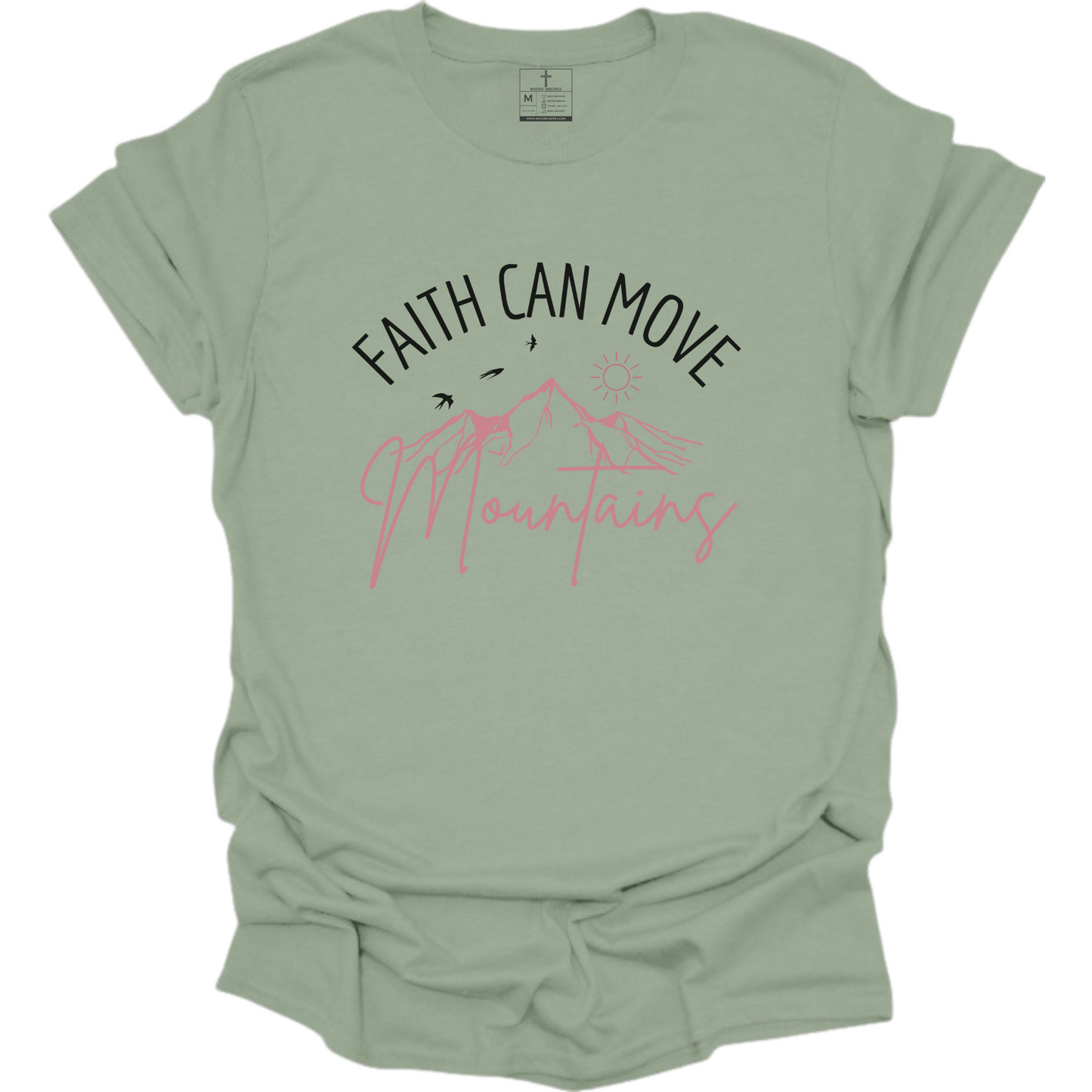 FAITH MOVES MOUNTAINS TEE
