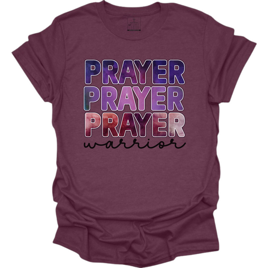 PRAYER WARRIOR TEE