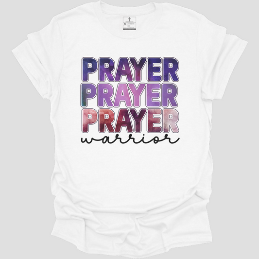 PRAYER WARRIOR TEE