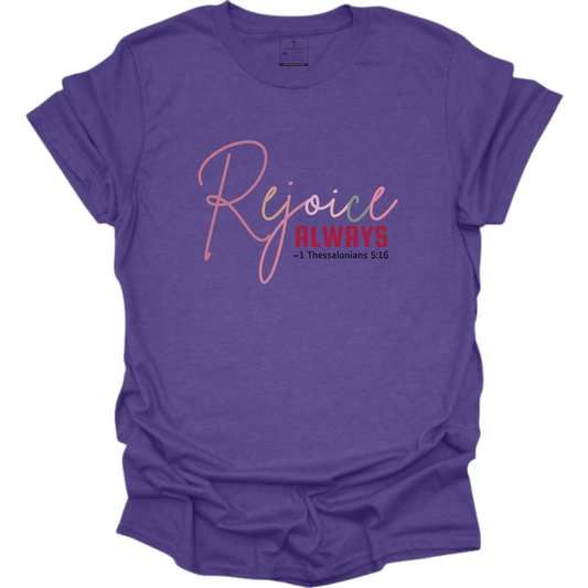 REJOICE TEE