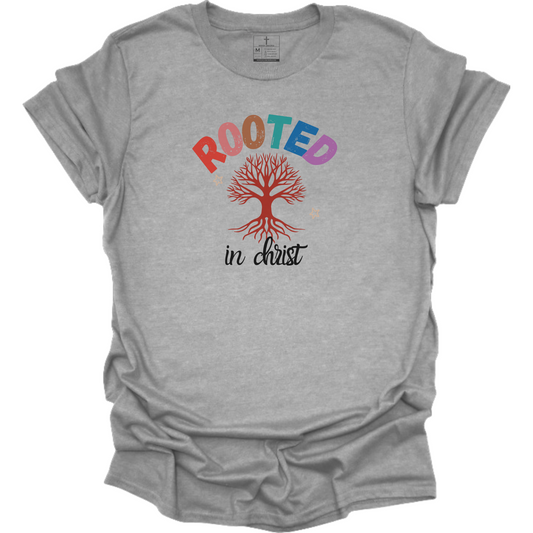 ROOTED IN CHRIST TEE